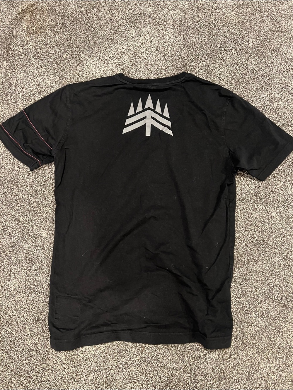 Rapha Palo Alto Men's Black Crew T-Shirt - Picture 2 of 3